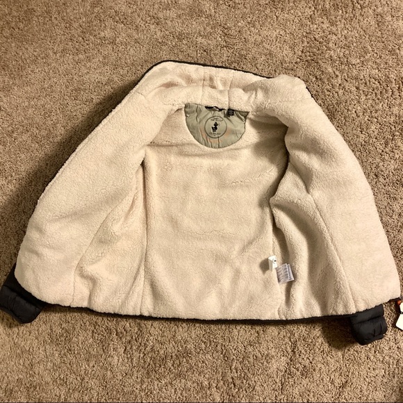 Animal-Free Sherpa Coat - Picture 12 of 16